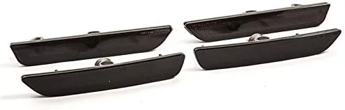 Vista 6 de Diode Dynamics Marcadores laterales LED ámbar/rojo compatible con Ford Mustang 2010-2014