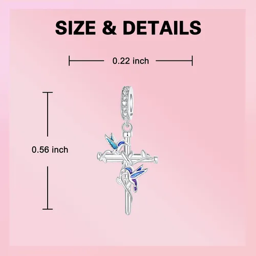 Vista 220 de Abalorios de plata de ley 925 con letras de la A ~ Z, para pulseras, collares, Día de San Valentín, Día de la Madre, joyería regalos para mujeres