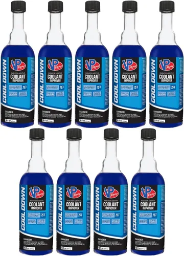 Vista 12 de VP Racing Fuels 2085 Cool Down Coolant Mejorador de Rendimiento del Refrigerante, 16 onzas