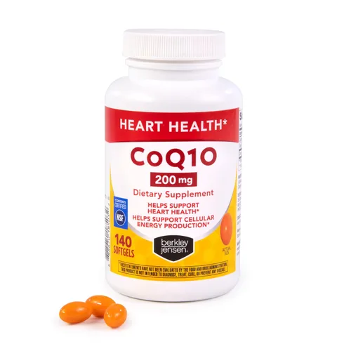 Vista 2 de Berkley Jensen Suplemento dietético, Coq10, 200 mg, 140