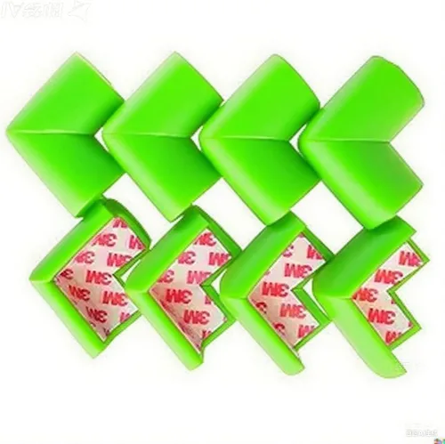 Vista 106 de Protectores de espuma compatibles con anclaje de pared para muebles, protectores de espuma para paredes, protectores de esquina con funciones