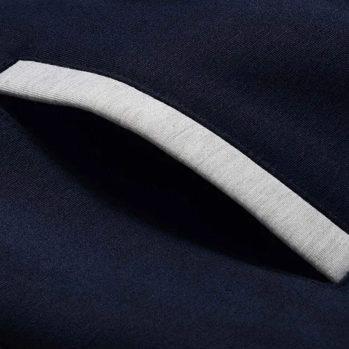 Vista 5 de MANLUODANNI Sudaderas con capucha para hombre, de lana gruesa, abrigada, para invierno