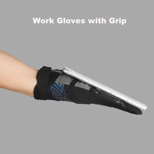 Vista 6 de CbRSPORTS Guantes de ciclismo guantes de bicicleta guantes de gimnasio guantes de montaña antideslizantes absorción de golpes almohadilla de gel