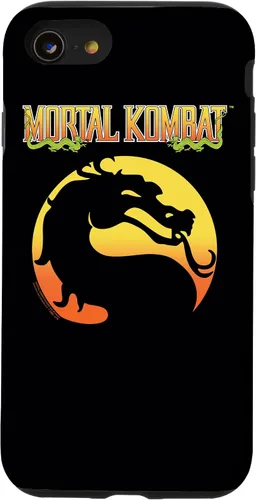 Vista 18 de Mortal Kombat Klassic - Carcasa con logotipo para iPhone 17
