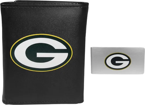 Vista 22 de Siskiyou Sports NFL unisex Tri-fold Wallet & Money Clip