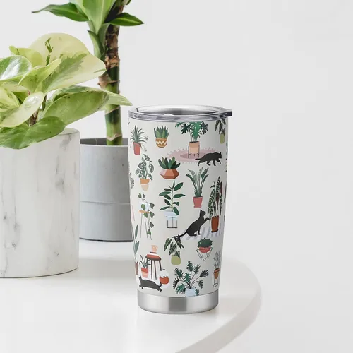 Vista 5 de Regalos para amantes de las plantas y los gatos, amantes de las plantas, regalo para mujeres, amantes de los gatos y las plantas, regalos
