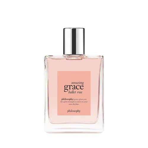 Vista 8 de philosophy amazing grace ballet rose - dreamy & floral women's perfume - with notes of rose, lychee & musk