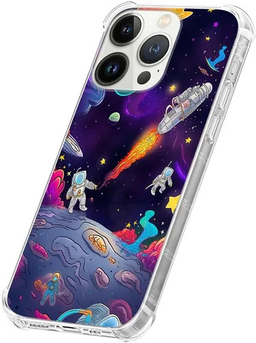 Vista 21 de CARLOCA Compatible con funda para iPhone SE 2020, funda para iPhone 8 para niñas, diseño transparente con patrón de lucha de béisbol de niños