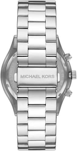 Vista 3 de Michael Kors - Reloj de cuarzo Slim Runway de acero inoxidable para hombre