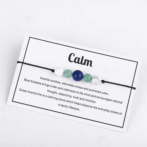 Vista 3 de Caiyao Pulsera de cristal curativo para mujeres y hombres, pulsera de cuentas de cristal curativo con ojo de tigre, amatista de 7 chakras, pulsera