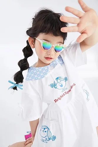 Vista 2 de KENBO Gafas de sol para niñas con protección UV para niños pequeños
