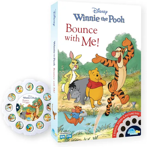 Vista 9 de Moonlite Storytime – Disney Winnie The Pooh Better Than Honey Storytime Disc – Lectura mágica – Proyector vendido por separado – Historia digital