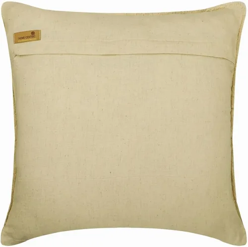 Vista 3 de The HomeCentric Funda de almohada personalizada, color plateado de 12 x 12 pulgadas, fundas de almohada de arpillera, enrejado y celosía y almohadas