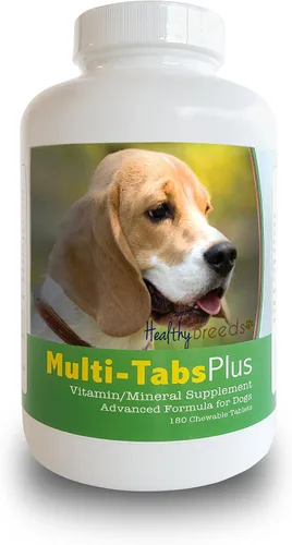 Vista 383 de Healthy Breeds Affenpinscher Multi-Tabs Plus tabletas masticables 180
