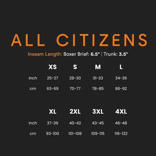 Vista 5 de All Citizens Elite Ball Pouch - Ropa interior para hombre con bragueta, diseño patentado de bolsa de bola, tela de rendimiento, no se suben