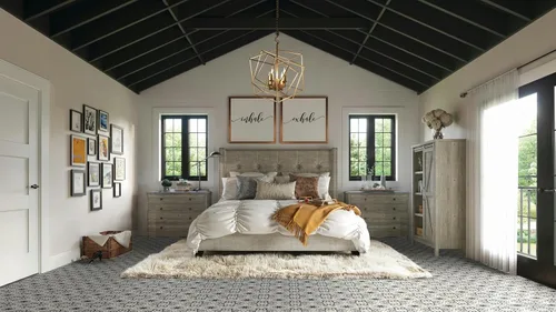 Vista 4 de 12x12 Marsella Encaustic Pattern Ceramic Tile Floor Wall (1)