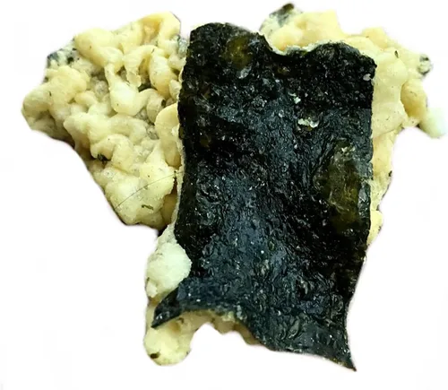 Vista 6 de Aperitivos de algas marinas Arare Wasabi Tempura 1.41 onzas (1.41 oz)
