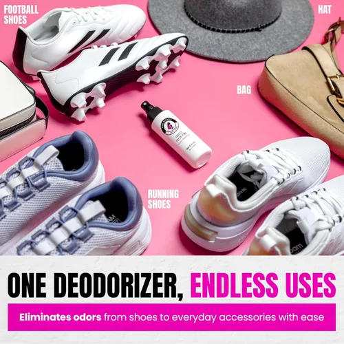 Vista 4 de Fresh Foot Miracle - Desodorante en aerosol para zapatos
