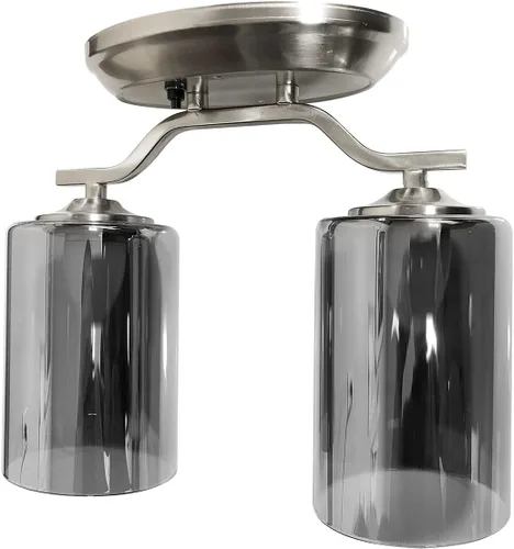 Vista 8 de Dream lighting Lámpara de pared LED interior de RV de 12 voltios CC con aplique de vidrio tintado, accesorio de luz de comedor de RV para cocina