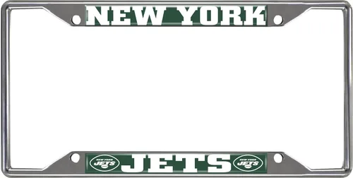 Vista 6 de FANMATS Marco de matrícula NFL unisex para adultos