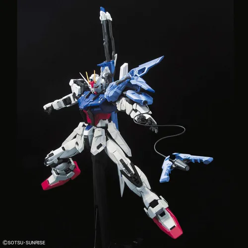 Vista 12 de Bandai Hobby - Gundam Seed - Kit de modelo Perfect Strike Gundam PG 1/60
