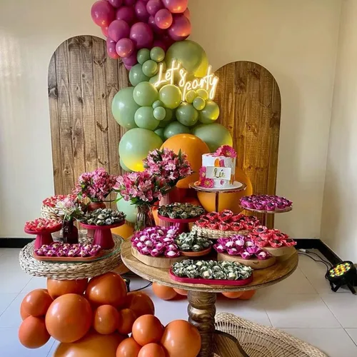 Vista 8 de Globos verde salvia de 12 pulgadas, 50 unidades de fiesta de baby shower, globos de decoración de feliz cumpleaños, globos verdes de safari
