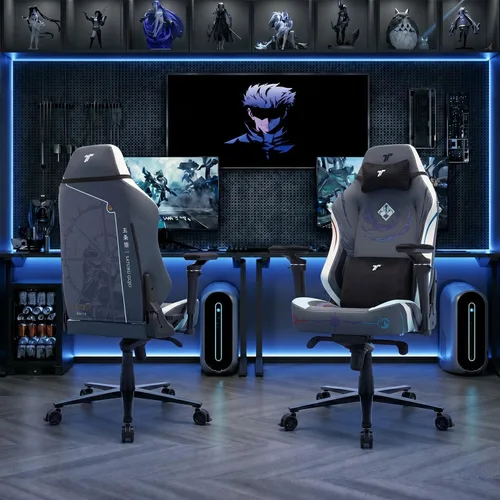 Vista 2 de TTRACING Jujutsu Kaisen Guardian - Silla de juegos con respaldo alto, Gojo Satoru Gojo