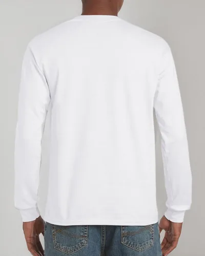 Vista 72 de Gildan - Camiseta de manga larga de algodón ultra estilo G2400 para adultos, paquete múltiple