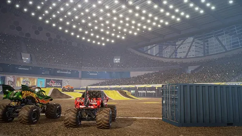 Vista 5 de Monster Jam Steel Titans - Xbox One (Xbox One)