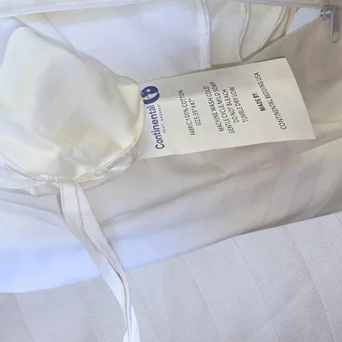 Vista 7 de Funda de edredón protectora para edredón de niños pequeños, 100% algodón, con cremallera para bloquear el edredón del polvo, se adapta a cuna