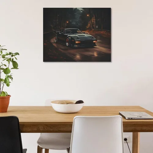 Vista 7 de SoLSa Pósteres estéticos retro de los años 90 Rx7 clásico Jdm para pared, decoración de habitación, pintura de pared, galería, decoración de pared