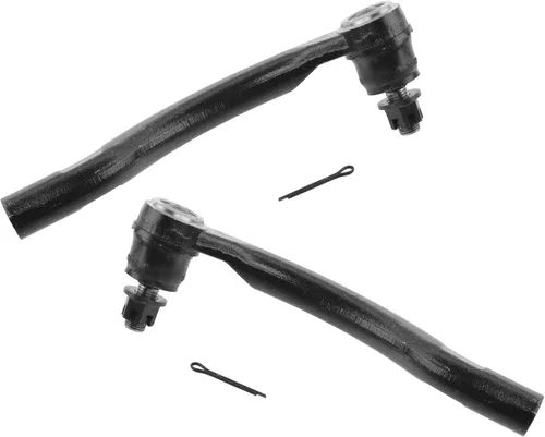 Vista 230 de TRQ Juego de barras de acoplamiento interiores delanteras de 2 piezas compatibles con Fiat 500 2012-2019
