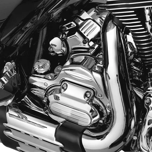 Vista 8 de TCT-MOTORPARTS Cubierta de arranque para Harley Touring 2007-2016 Road King, Street Glide, Road Glide, Electra Glide Chrome 2015 2014 2013 2012 2011