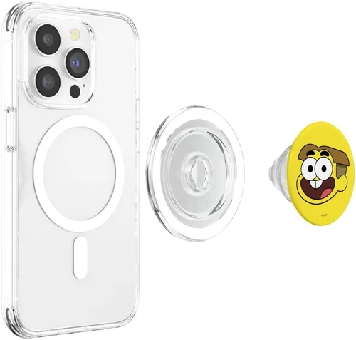Vista 4 de Disney Channel Big City Greens Cricket PopSockets MagSafe PopGrip para iPhone
