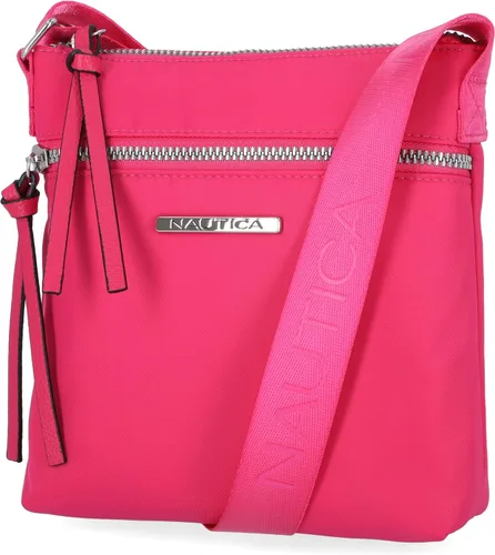 Vista 9 de Nautica Diver - Bolso bandolera pequeño de nailon para mujer con correa ajustable para el hombro
