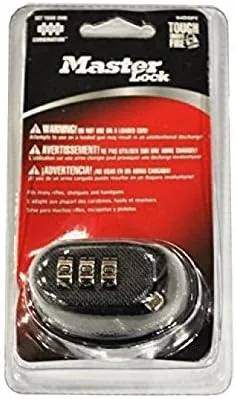 Vista 5 de Candado para armas con combinación reajustable de3dígitos94DSPT Master Lock, 94DSPT