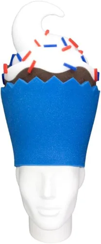 Vista 181 de FOAM PARTY HATS: Comida