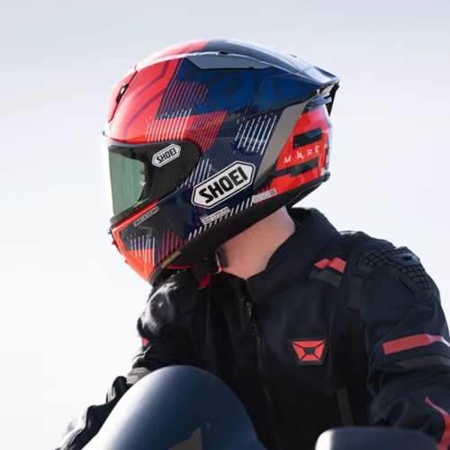 Vista 4 de Shoei X-Fifteen Marquez 8 - Casco integral para motocicleta