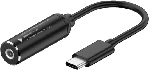 Vista 17 de CY Cable rectangular Jack Thinkpad X1 Entrada a USB-C Tipo-C Cable de carga para teléfono portátil PD9V 5V 20V