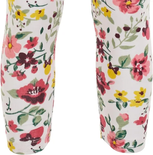 Vista 4 de Disney Minnie Mouse - Conjunto de sudadera y leggings de forro polar para bebés y niñas grandes