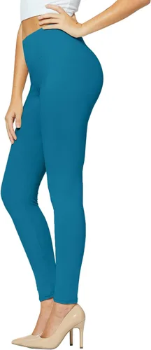 Vista 586 de Conceited - Leggings para mujer, longitud completa, ciclismo y capri, talla regular y extragrande