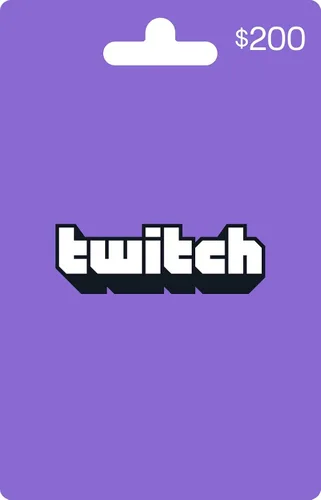 Vista 2 de Twitch - Tarjeta de regalo