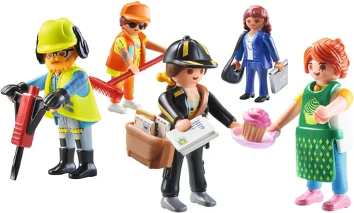 Vista 6 de Playmobil 71402 My Figures City Life