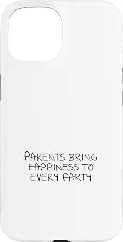 Vista 6 de iPhone 16 Parents bring happiness to every party Case
