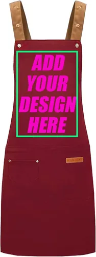 Vista 11 de Delantales personalizados personalizados delantales de cocina ajustables personalizados delantales de cocina para estilista de peluquería