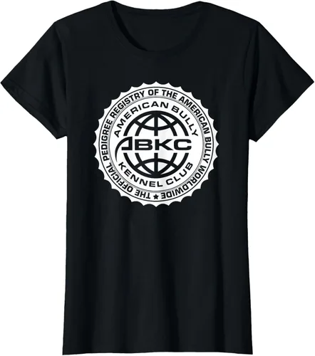 Vista 32 de ABKC American Bully Kennel Club - Camiseta Negro