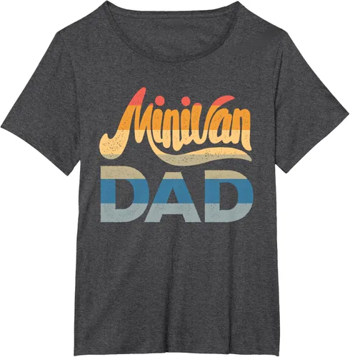 Vista 18 de Minivan Dad Mini Van Proud Father Funny Parent Camiseta con cita para papá, Negro