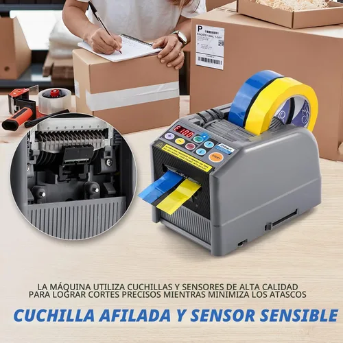 Vista 2 de Dispensador automático de cinta, cortadora de cinta eléctrica