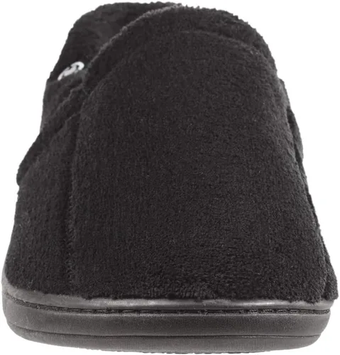 Vista 2 de Zapatillas para hombre de espuma viscoelástica con forro de microalgodón Isotoner