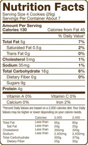 Vista 2 de Sophia Biscotti - Cantuccini de almendras 7oz (paquete de 6))
